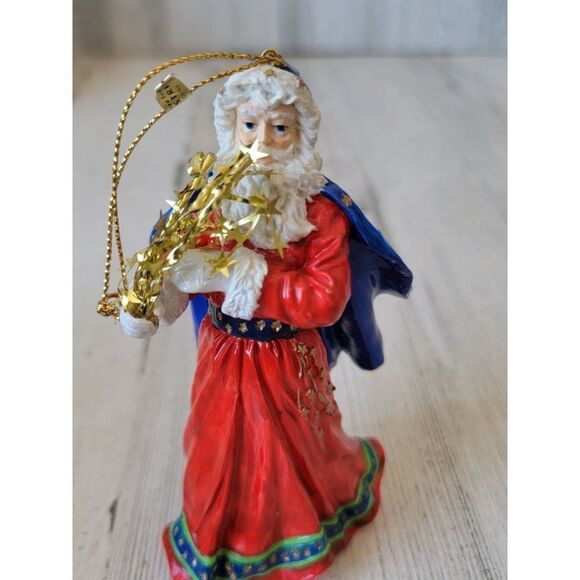 Silvestri Santa Claus star cape ornament Xmas - Picture 2 of 7